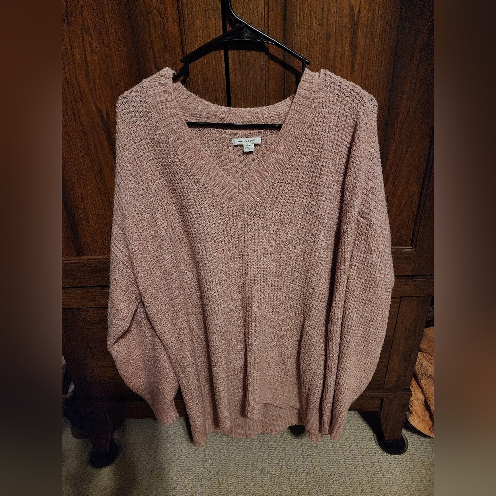 American Eagle oversized sweater
